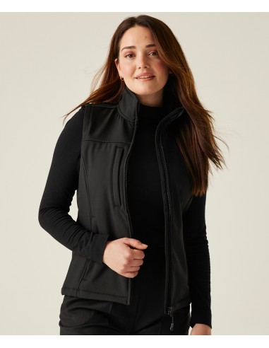 REG-TRA790-Womens Flux Softshell Bodywarmer